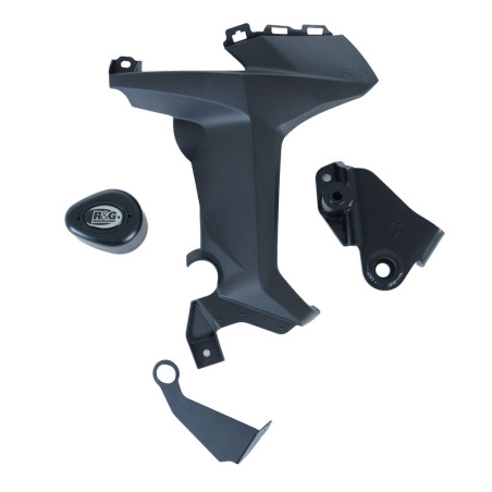 Protectores de carenado R&G RACING Aero autofijables - negro