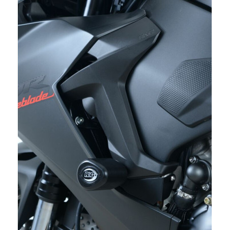Protectores de carenado R&G RACING Aero autofijables - negro