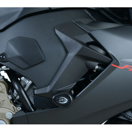 Protectores de carenado R&G RACING Aero autofijables - negro