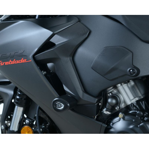 Protectores de carenado R&G RACING Aero autofijables - negro
