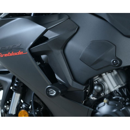 Protectores de carenado R&G RACING Aero autofijables - negro