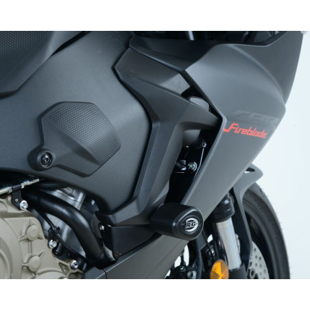 Protectores de carenado R&G RACING Aero autofijables - negro