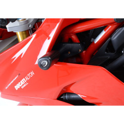 Protectores de carenado R&G RACING Aero autofijables - negro 2