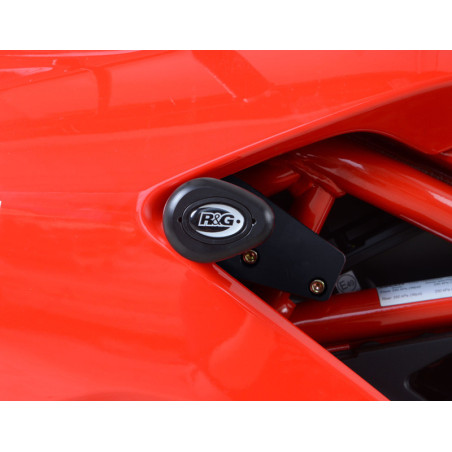 Protectores de carenado R&G RACING Aero autofijables - negro