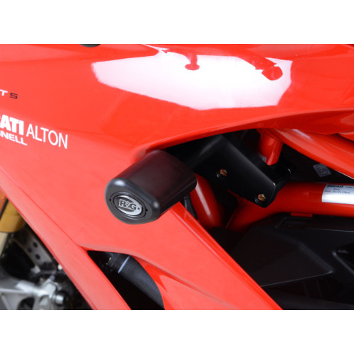 Protectores de carenado R&G RACING Aero autofijables - negro