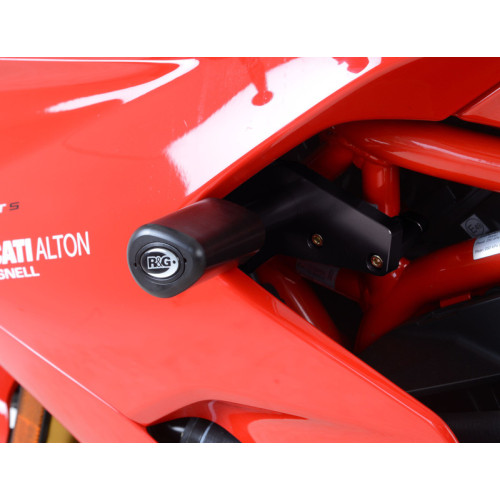 Protectores de carenado R&G RACING Aero autofijables - negro