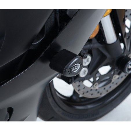 Protectores de carenado R&G RACING Aero - negro