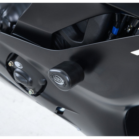 Protectores de carenado R&G RACING Aero - negro