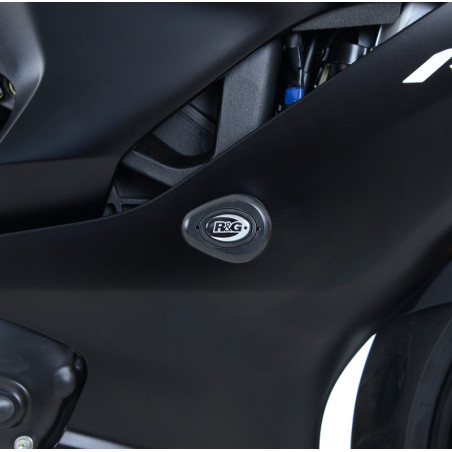 Protectores de carenado R&G RACING Aero - negro