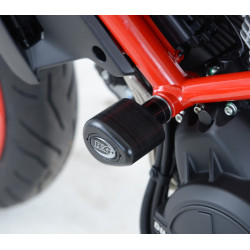 Protectores de carenado R&G RACING Aero - negro