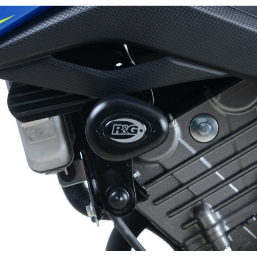 Protectores de carenado R&G RACING Aero - negro