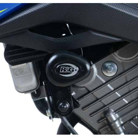 Protectores de carenado R&G RACING Aero - negro
