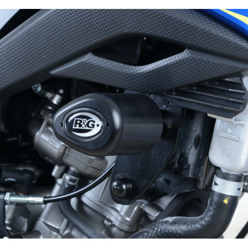 Protectores de carenado R&G RACING Aero - negro