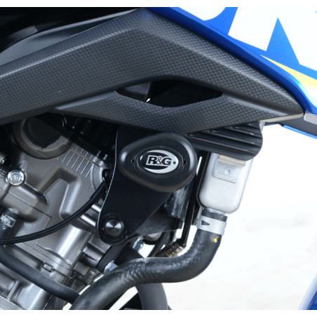 Protectores de carenado R&G RACING Aero - negro