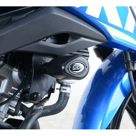 Protectores de carenado R&G RACING Aero - negro