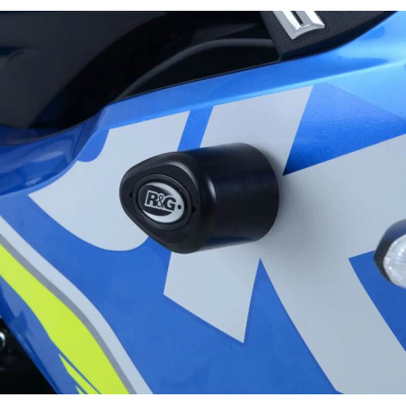 Protectores de carenado R&G RACING Aero - negro