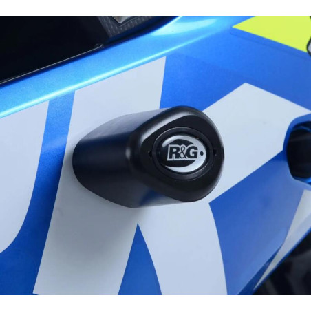 Protectores de carenado R&G RACING Aero - negro