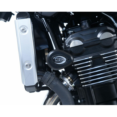 Protectores de carenado R&G RACING Aero - negro