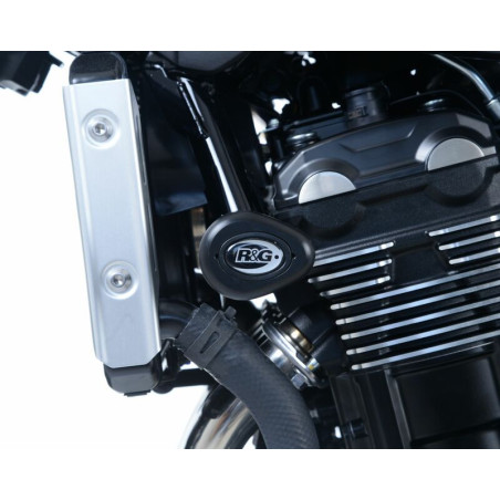 Protectores de carenado R&G RACING Aero - negro