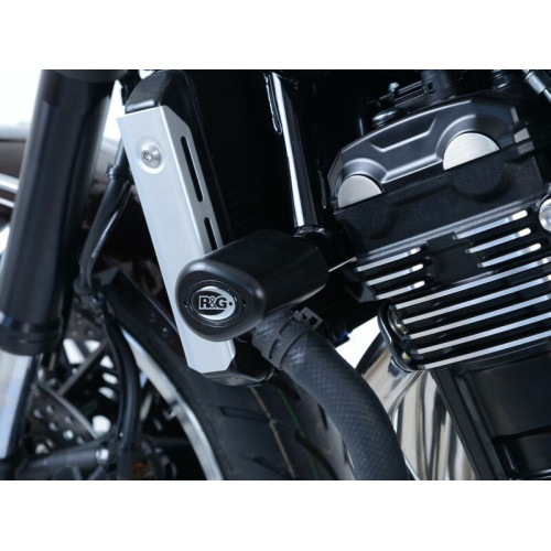 Protectores de carenado R&G RACING Aero - negro