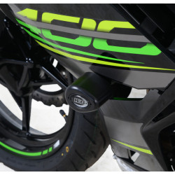 Protectores de carenado R&G RACING Aero - negro