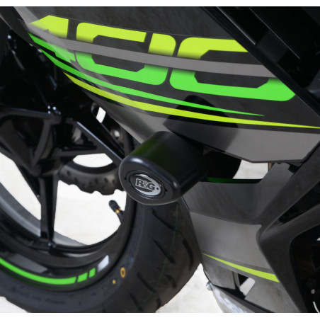Protectores de carenado R&G RACING Aero - negro