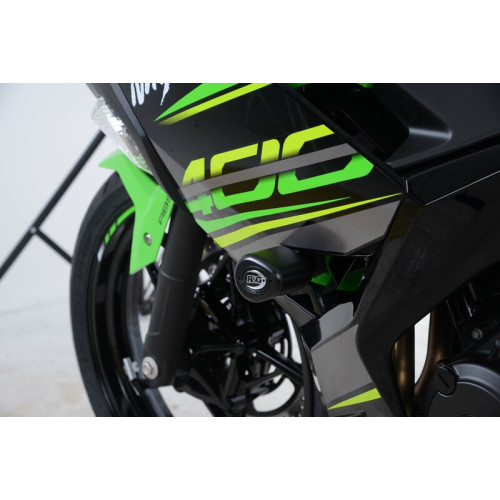 Protectores de carenado R&G RACING Aero - negro