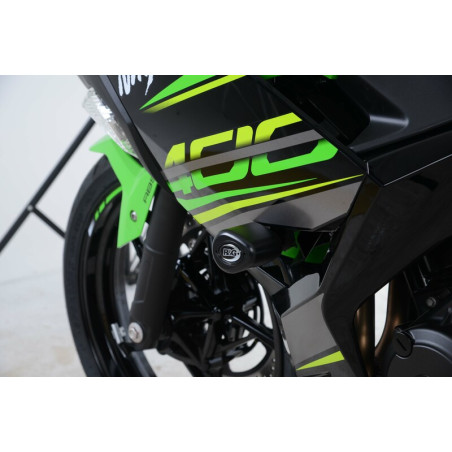 Protectores de carenado R&G RACING Aero - negro