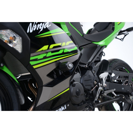 Protectores de carenado R&G RACING Aero - negro