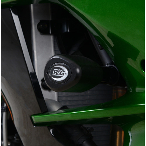 Protectores de carenado R&G RACING Aero - negro
