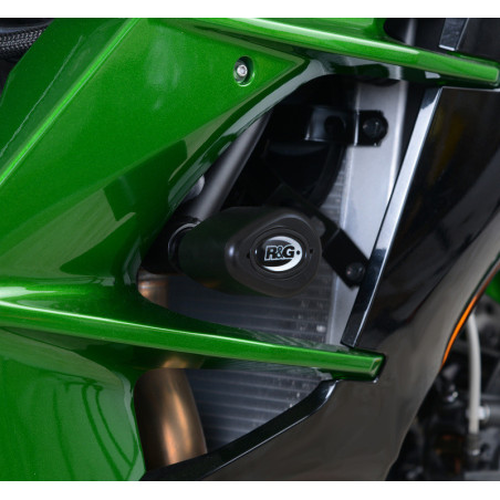 Protectores de carenado R&G RACING Aero - negro