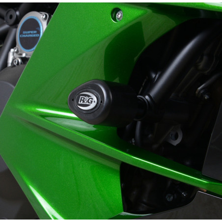 Protectores de carenado R&G RACING Aero - negro