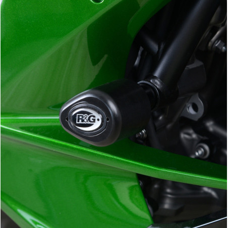 Protectores de carenado R&G RACING Aero - negro