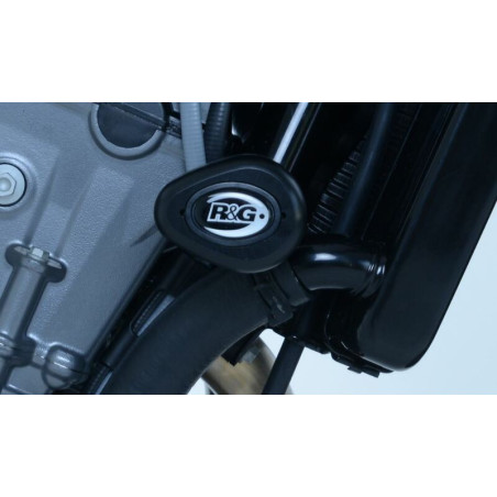 Protectores de carenado R&G RACING Aero - negro