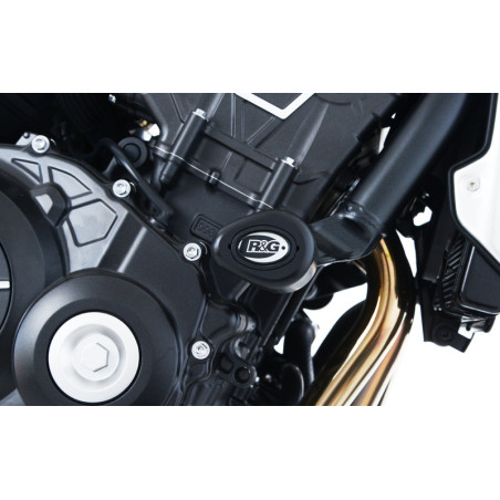 Protectores de carenado R&G RACING Aero - negro