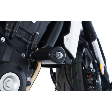 Protectores de carenado R&G RACING Aero - negro