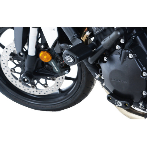 Protectores de carenado R&G RACING Aero - negro
