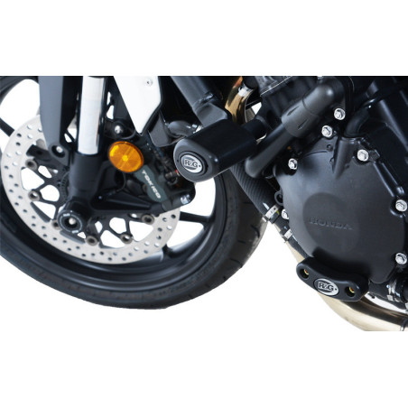 Protectores de carenado R&G RACING Aero - negro