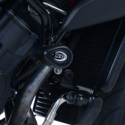 Protectores de carenado R&G RACING Aero - negro
