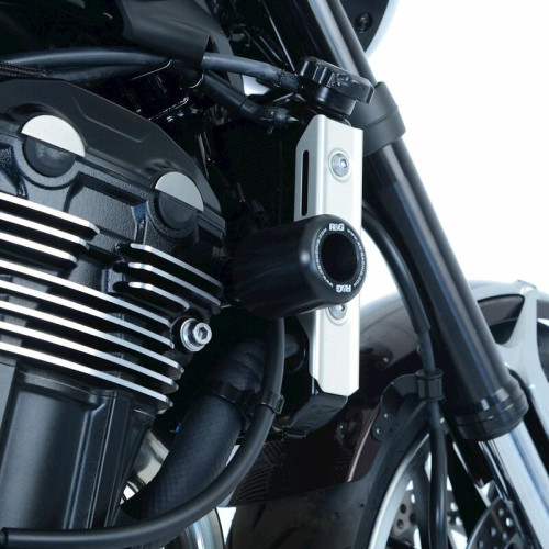 Protectores de carenado R&G RACING Aero - negro