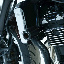 Protectores de carenado R&G RACING Aero - negro 2