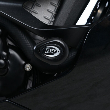 Protectores de carenado R&G RACING Aero - negro