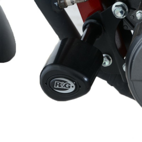 Protectores de carenado R&G RACING Aero - negro