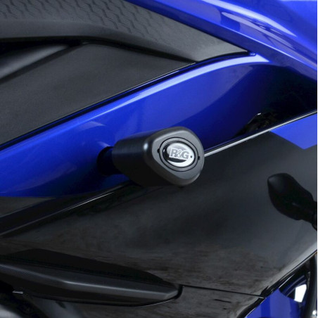 Protectores de carenado R&G RACING Aero - negro