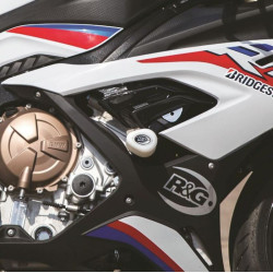 Protectores de carenado R&G RACING Aero - negro