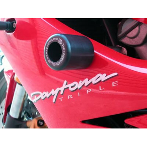Protectores de carenado R&G RACING Classic - blanco