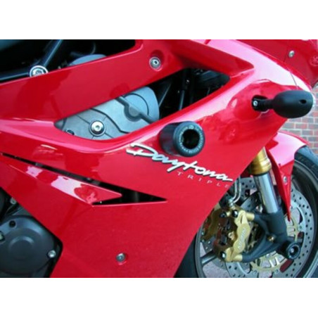 Protectores de carenado R&G RACING Classic - blanco