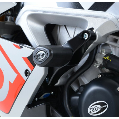 Protectores de carenado R&G RACING Aero - blanco