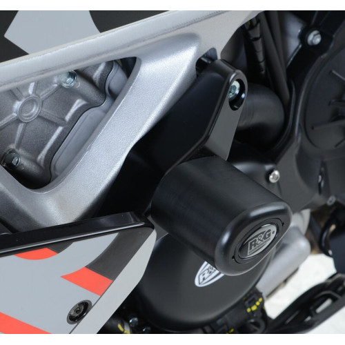 Protectores de carenado R&G RACING Aero - blanco