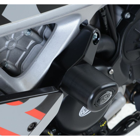 Protectores de carenado R&G RACING Aero - blanco